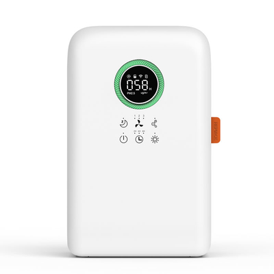 Office Desktop Smart Air Purifier Anion Function Fog Free Humidification