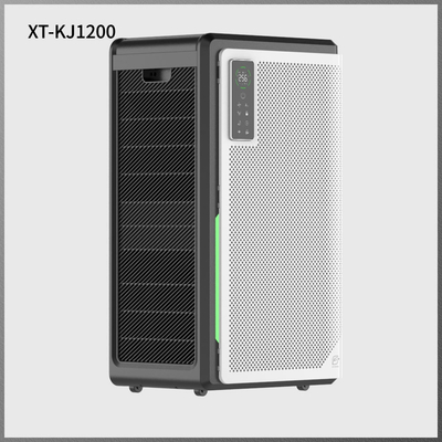 Wall Mounted Office Air Purifier Hepa H13 With UV Light PM2.5 Monitoring