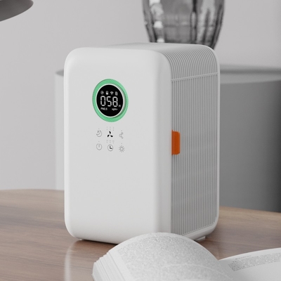 Mini Desktop Hepa UV Air Purifier Appliance For 110 Square Feet