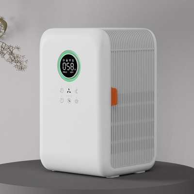 Mini Desktop Hepa UV Air Purifier Appliance For 110 Square Feet