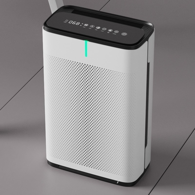 Room H13 Hepa Air Purifier With Ionizer And Uv Light For Smoke