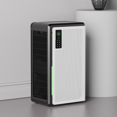UVC Lamp Hepa Home Air Purifiers For 240M2 Area 2079.9 M3/H CADR