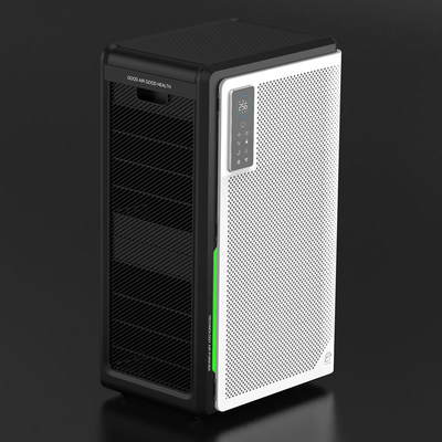 Large spaces Whole House Hepa UV Air Purifier With Hepa Carbon Filter