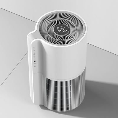 Portable Ozone Room Air Purifier High Efficiency HEPA Filter With LED UV Light