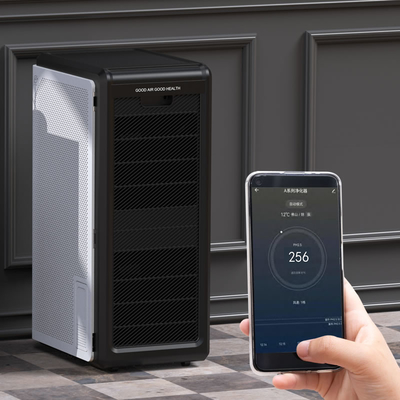 Large Room Electronic Smart Air Purifier With PM2.5 Infrared Sensor ODM OEM