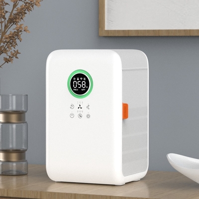 400ml anti-dust anti-smoke smart UV HEPA desktop air humidifier
