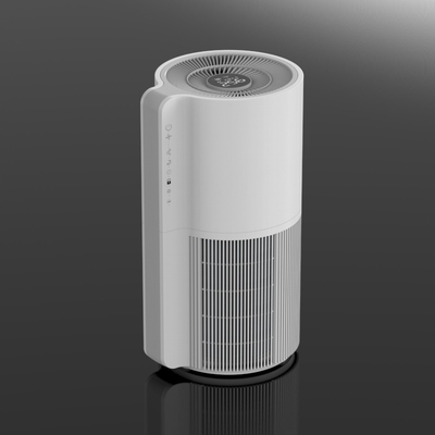 Customized Portable Office Sterilizer 326m³/H AC Motor White Air Purifier