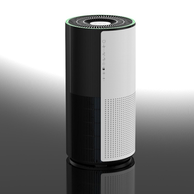 Negative Ion Low Noise Office Air Purifier for PM2.5 Particle Remove Dust