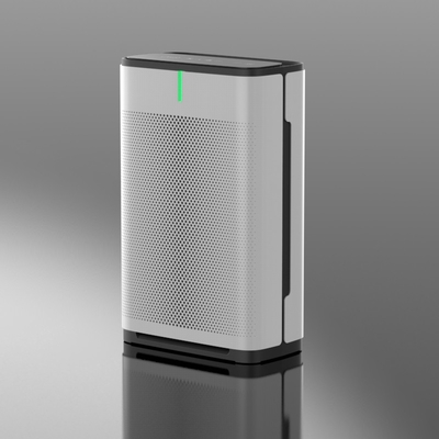 Dust Infrared Sensor UV Air Purifier Sterilizer 3 Speed Adjustable