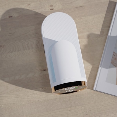 2.5W Refrigerator Deoderizer Ionic Mini Air Purifier 4400mAh Battery Powered
