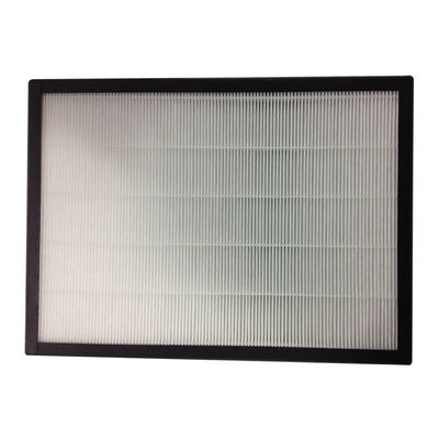 Portable Hepa Air Filter For Air Purifier 0.3um Porosity OEM ODM