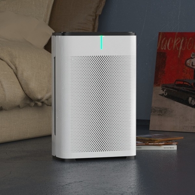 Room H13 Hepa Air Purifier With Ionizer And Uv Light For Smoke