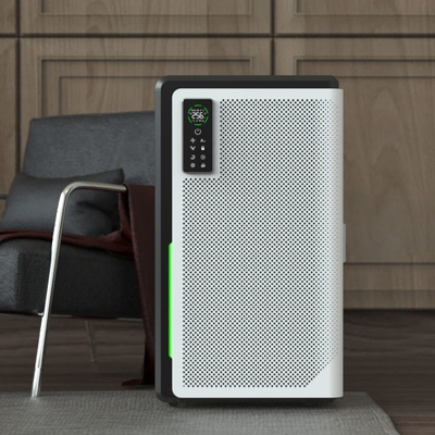 Double H13 HEPA Filters,dbl UVC tube light,dbl nano-crystal deodorant filters,high efficiency Air Cleaner