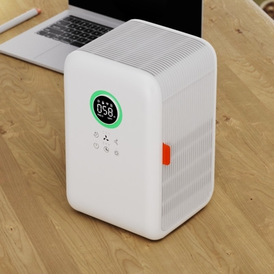 400ml anti-dust anti-smoke smart UV HEPA desktop air humidifier