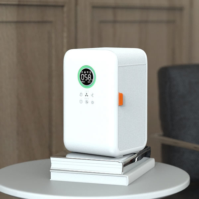 400ml anti-dust anti-smoke smart UV HEPA desktop air humidifier