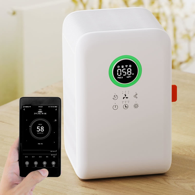 OEM Personal Portable Ionic UV LED Smart WIFI Home Air Purifier