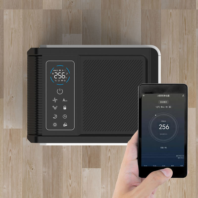 Large Room Electronic Smart Air Purifier With PM2.5 Infrared Sensor ODM OEM