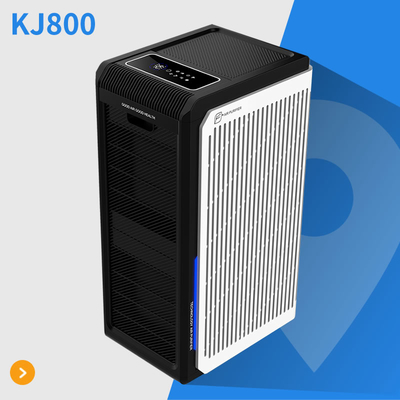 Large Room Electronic Smart Air Purifier With PM2.5 Infrared Sensor ODM OEM
