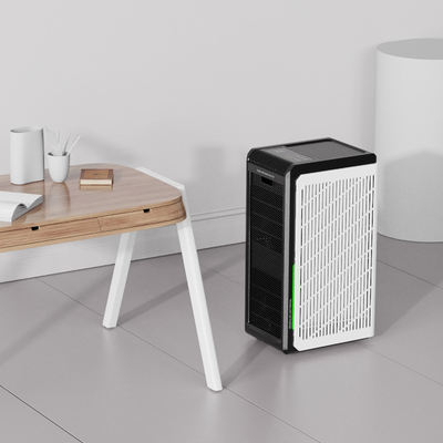 Large Room Electronic Smart Air Purifier With PM2.5 Infrared Sensor ODM OEM