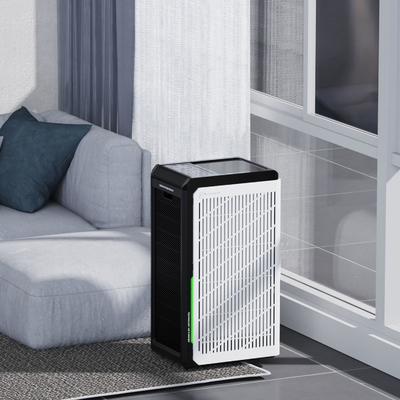 Large Room Electronic Smart Air Purifier With PM2.5 Infrared Sensor ODM OEM