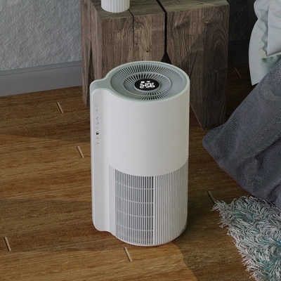 350M3/h Home Hepa UV Air Purifier For Dust Viruses Allergies