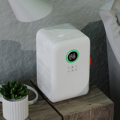 400ml anti-dust anti-smoke smart UV HEPA desktop air humidifier