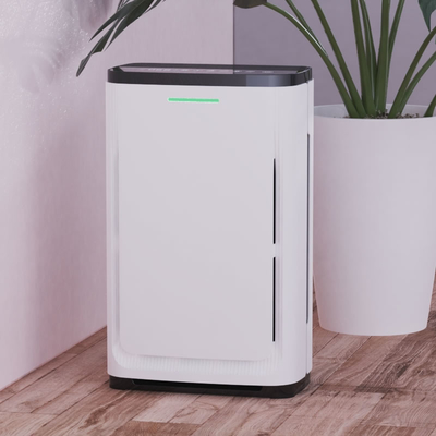Whole Home Stand Up True Hepa Home Air Purifiers UVC Sterilization