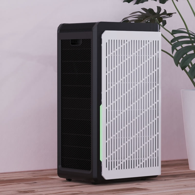 Water Based Room Humidification True Hepa Filter UV Light Air Purifier KJ800