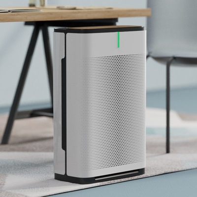 Room H13 Hepa Air Purifier With Ionizer And Uv Light For Smoke