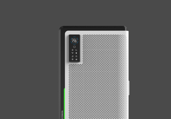 WIFI control Hepa UV Air Purifier Purifying For Large Room Smoke