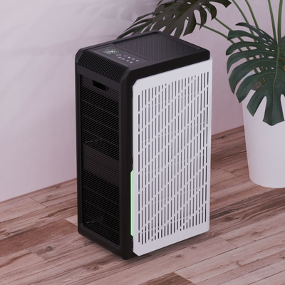 Water Screen Smart Wifi True Hepa UV Air Purifier Clean Allergens In The Air