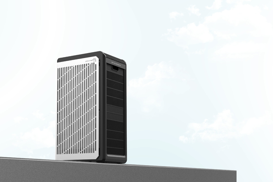 Water Screen Smart Wifi True Hepa UV Air Purifier Clean Allergens In The Air