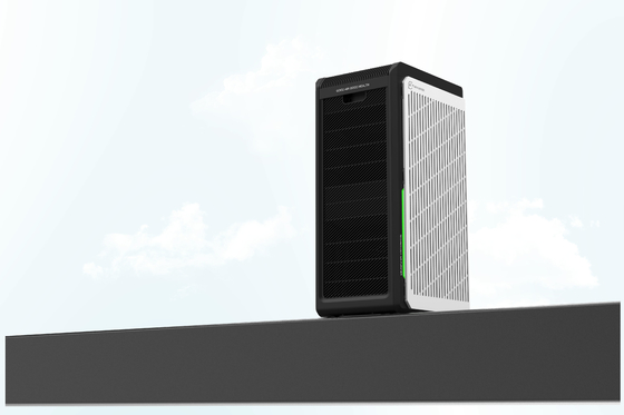 Water Screen Smart Wifi True Hepa UV Air Purifier Clean Allergens In The Air