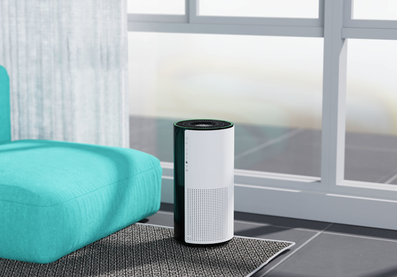 Room Size 360 Degree Hepa Filter Home Air Purifier For Virus and Bacteria