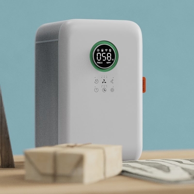 Smart Humidification Home Hepa UV Air Purifiers Desktop Air Cleaner