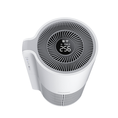UV Light Hepa Air Purifier For Asthma With Child Lock Interlock
