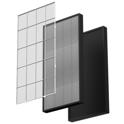 Water Based Room Humidification True Hepa Filter UV Light Air Purifier KJ800