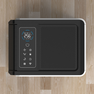 Fog Free Large Room Air Purifier With H13 Hepa Filter For Hospital School