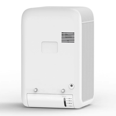 Pm2.5 Monitoring Desktop Air Purifier With UV Light for bedroom