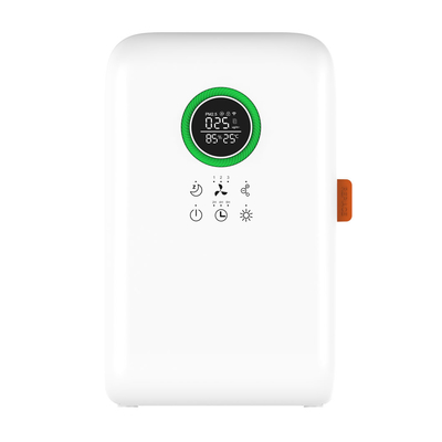 Pm2.5 Monitoring Desktop Air Purifier With UV Light for bedroom