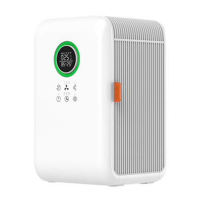 Pm2.5 Monitoring Desktop Air Purifier With UV Light for bedroom