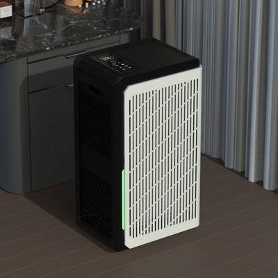 Plastic Hepa UV Air Purifier WiFi Control Fog Free Humidifier Room Appliances