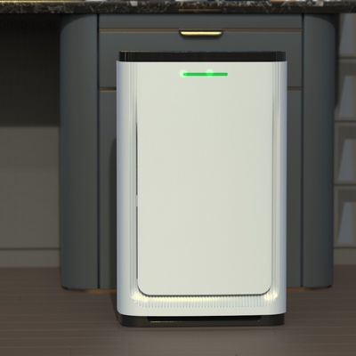 Hepa Filter UV Plasma Ionizer Air Purifier For 42M2 Room Chil Lock