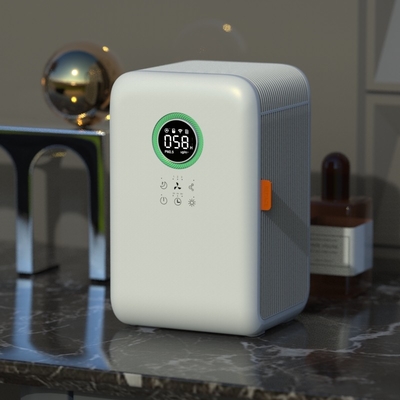 FCC ABS Desktop Smart Wifi Room Air Purifier With LED Screen Display
