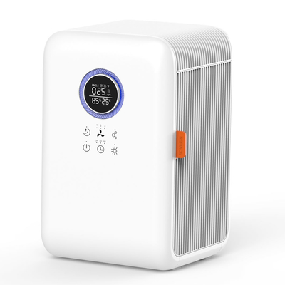 FCC ABS Desktop Smart Wifi Room Air Purifier With LED Screen Display