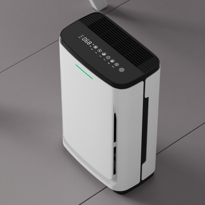 Hepa Filter UV Plasma Ionizer Air Purifier For 42M2 Room Chil Lock