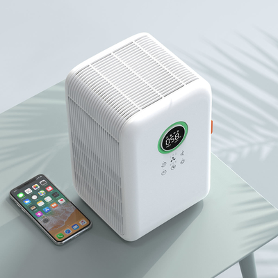 Office Desktop Smart Air Purifier Anion Function Fog Free Humidification