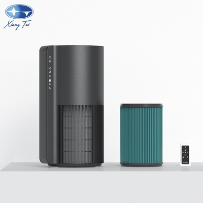 Customized Portable Office Sterilizer 326m³/H AC Motor White Air Purifier