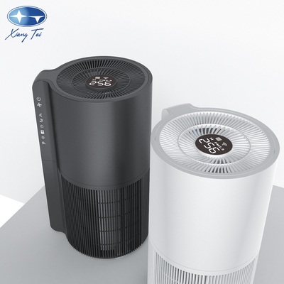 Customized Portable Office Sterilizer 326m³/H AC Motor White Air Purifier
