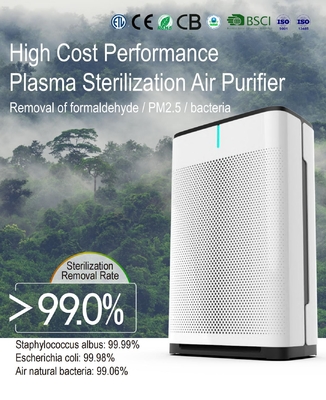 Compact Hepa Commercial UV Air Purifier XT-C06 360m3/H CADR